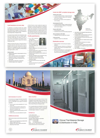 Brochure Printing Sample 3